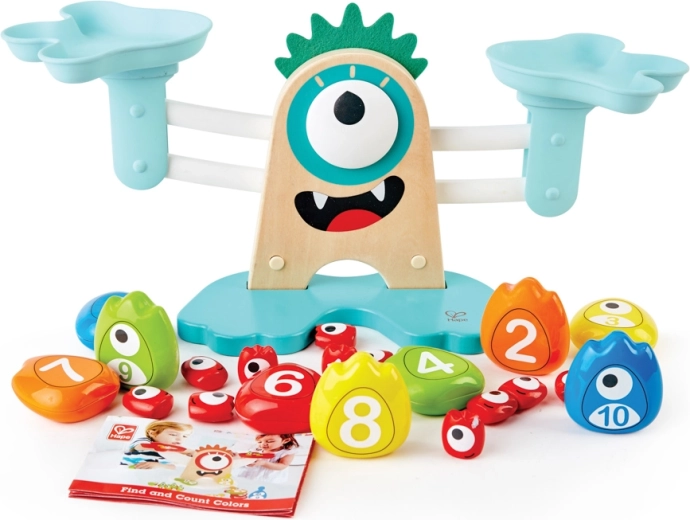 Balance Hape avec petits monstres