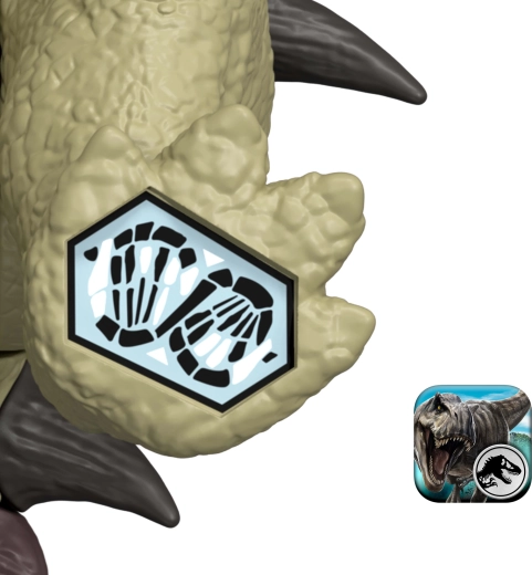 Divertissement AR dans l’application Jurassic World Play