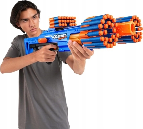 48 fléchettes et supports de rangement pour les munitions