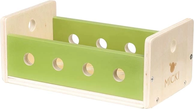 Bois FSC et design suédois de la marque Micki