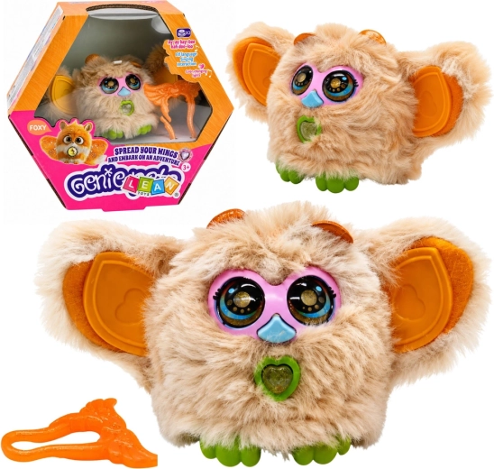 Créature interactive Genie Pets avec lumières et sons, beige