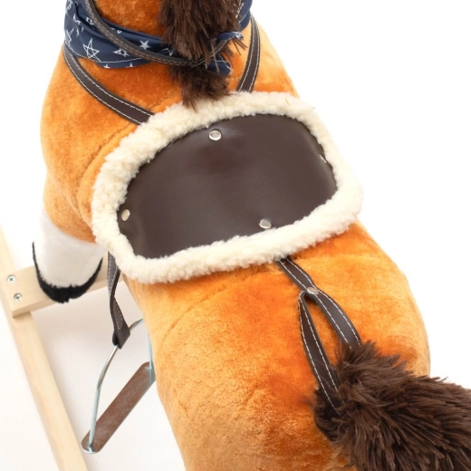 Patins en bois stables et selle confortable