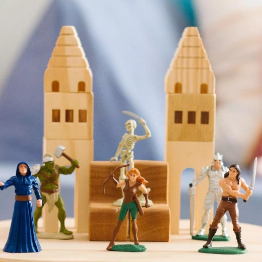 Idéal pour les jeux de plateau et l’univers du RPG