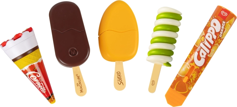 5 glaces Algida sous licence pour jouer à la vente