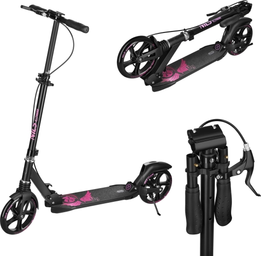 Double freinage pour plus de sécurité