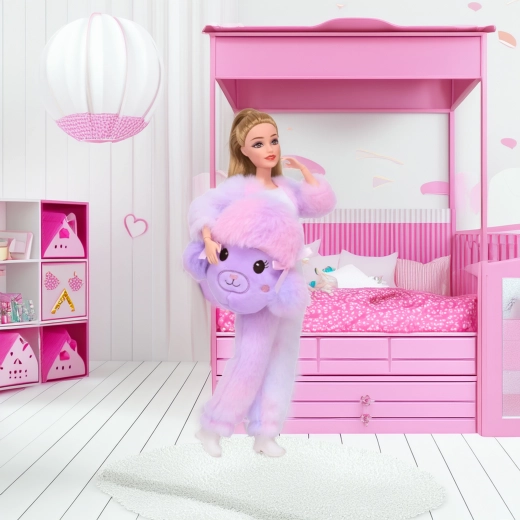 Costume tout doux pour des jeux câlins