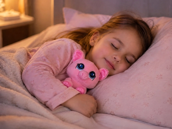 Peluche douce pour les câlins