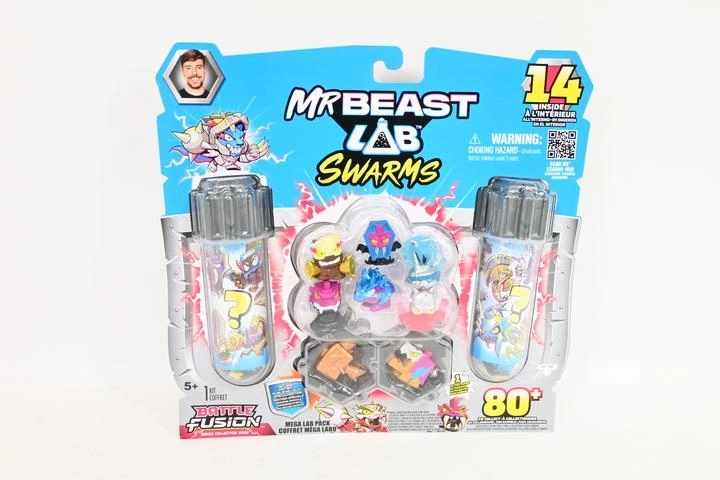 COBI MrBeast Lab Swarms S4 méga set de figurines de collection (14 pcs)