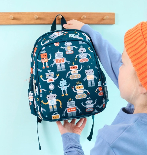 Design ludique robots pour les petits explorateurs