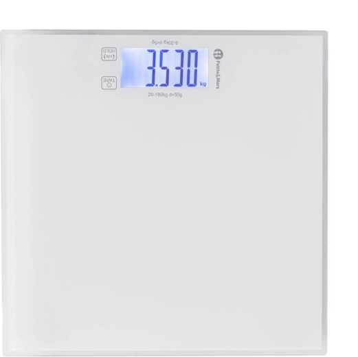 Élégante plateforme en verre pour adultes jusqu’à 180 kg