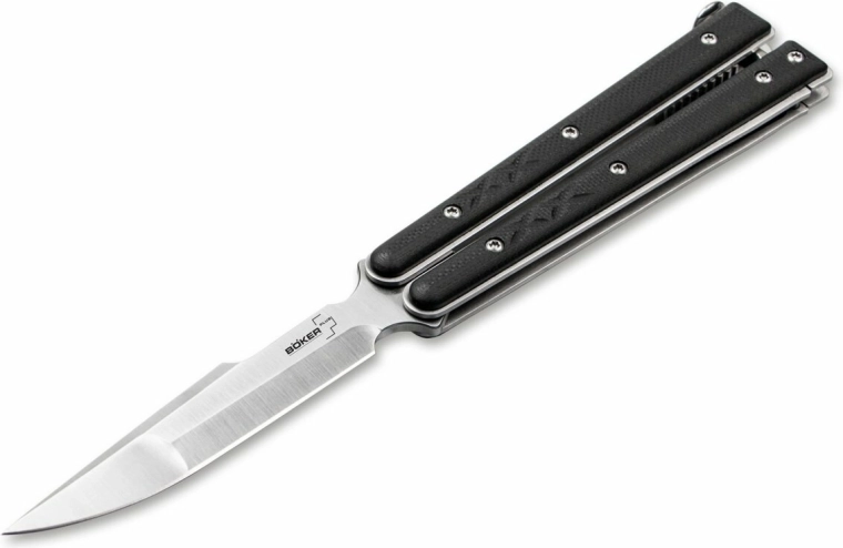 Böker Plus Balisong Tactical Small couteau papillon tactique compact