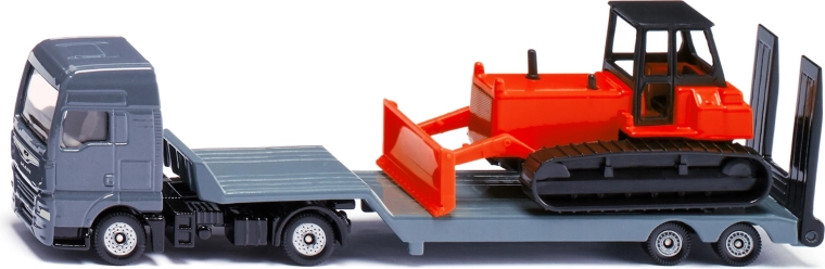 Siku Super tracteur routier long avec bulldozer 1:87
