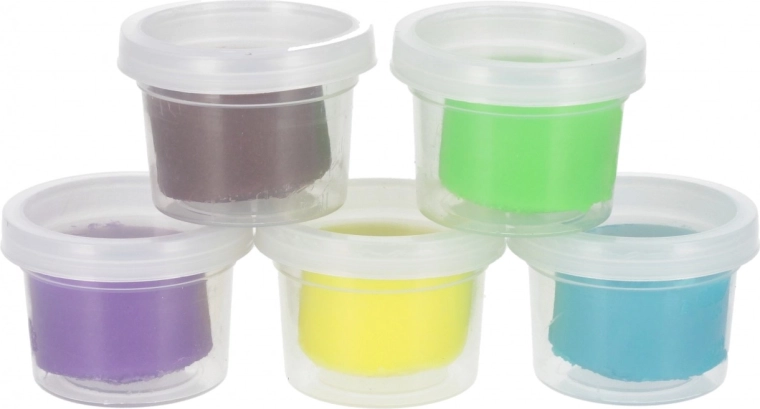 Pots pratiques, les couleurs restent fraîches