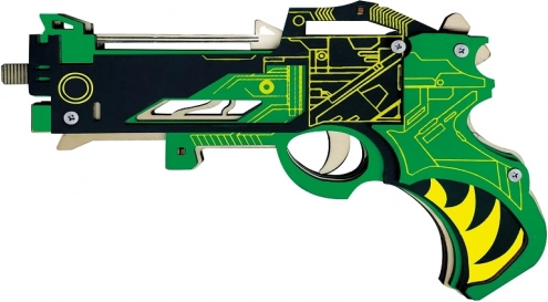 Puzzle 3D en bois - Arme à élastiques Virbius
