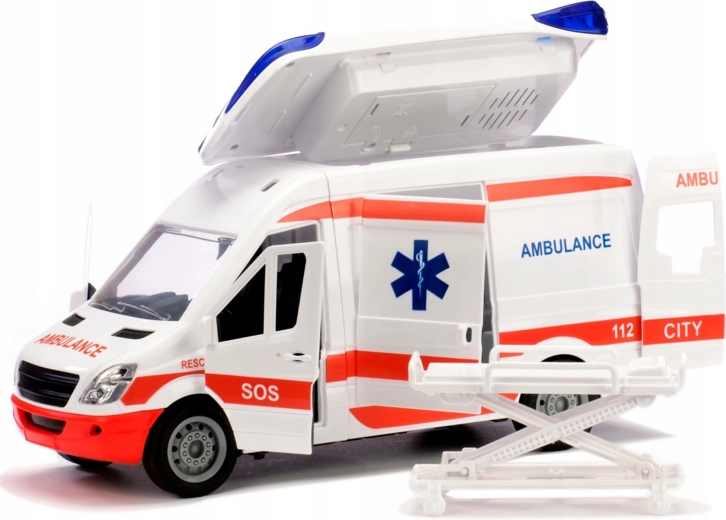 Portes et toit ouvrants pour un maximum de jouabilité