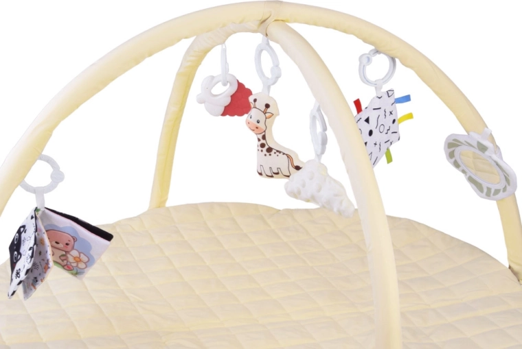 Arches amovibles avec jouets suspendus