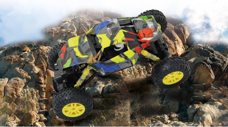 Transmission 4x4 et deux moteurs pour les vrais terrains