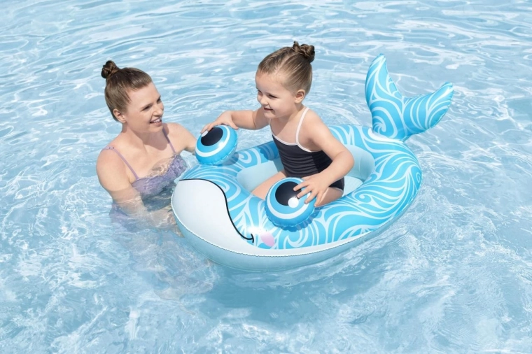 Design de baleine ludique