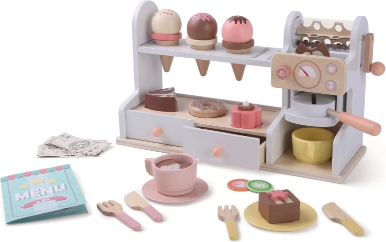 Pâtisserie et café en un seul jeu