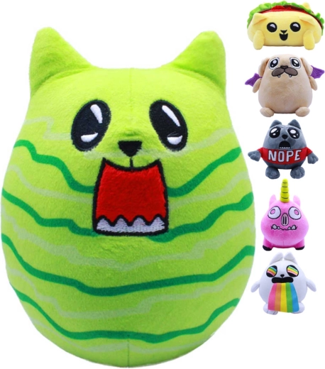 Peluche Chatons explosifs 15 cm (sous licence) - 1 pièce
