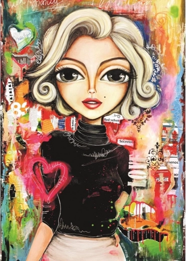 Puzzle Marilyn 1000 pièces