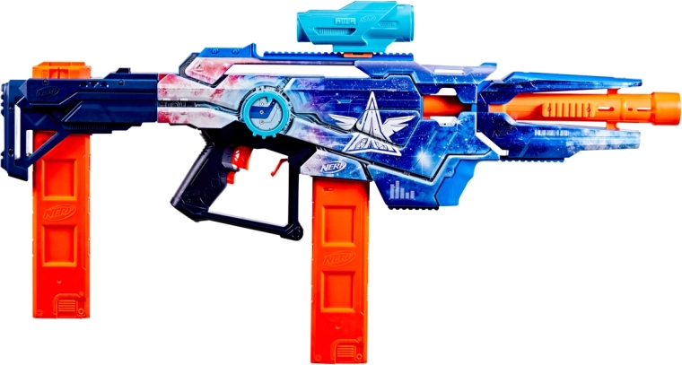 Contenu généreux : 2 chargeurs et 48 fléchettes Nerf N1