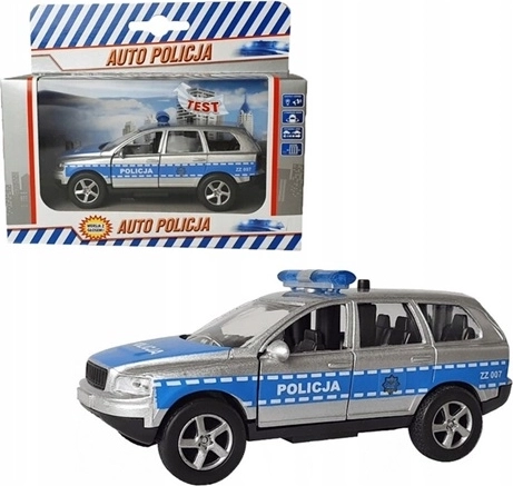 Voiture de police HKG 11 cm avec voix
