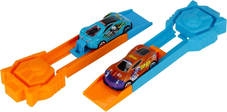 Courses en duel sur deux pistes