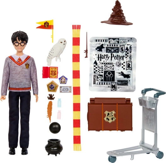 17 accessoires pour des histoires magiques sur le quai 9¾