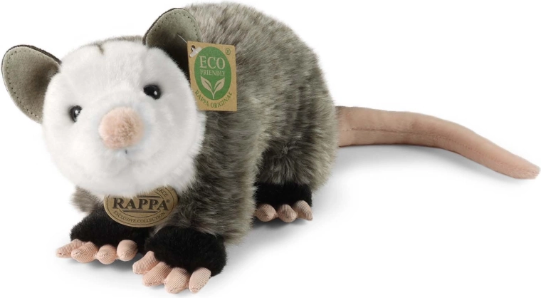 Représentation réaliste de l'opossum