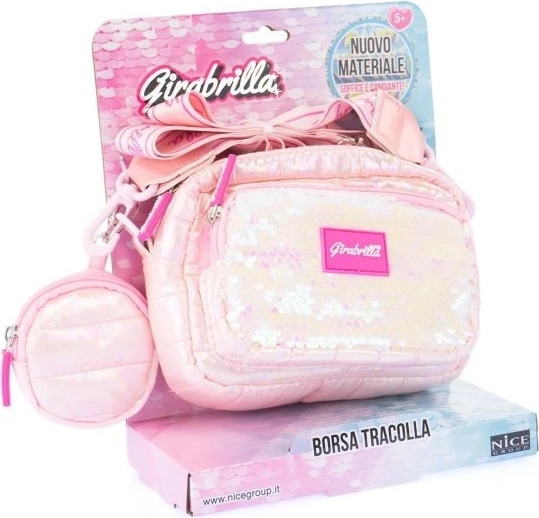 Sac à main fille GIRABRILLA rose clair