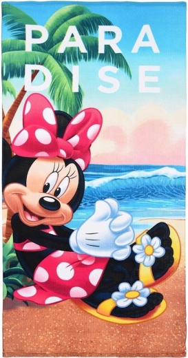Drap de bain Minnie - 1 pièce