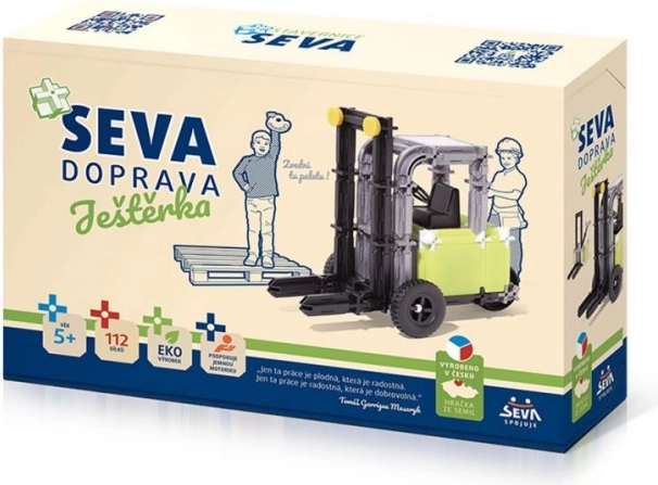 Seva Transport - chariot élévateur Lézard