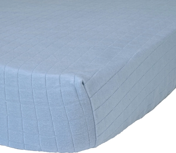 Drap-housse ajusté pour matelas 60 × 120 cm