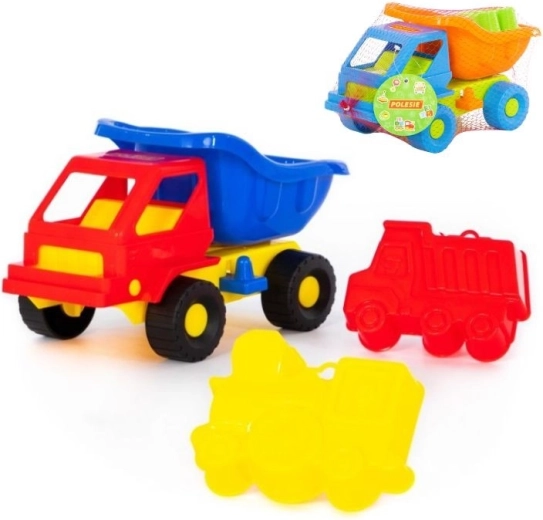 Set de sable voiture Kazimír avec moules