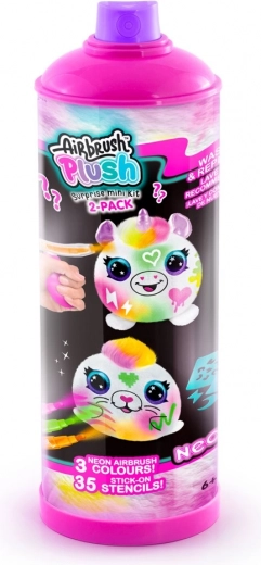 Kit créatif Airbrush Neon Mini surprise – pack de 2