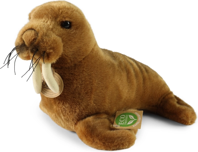 Morse en peluche Rappa éco-responsable 26 cm