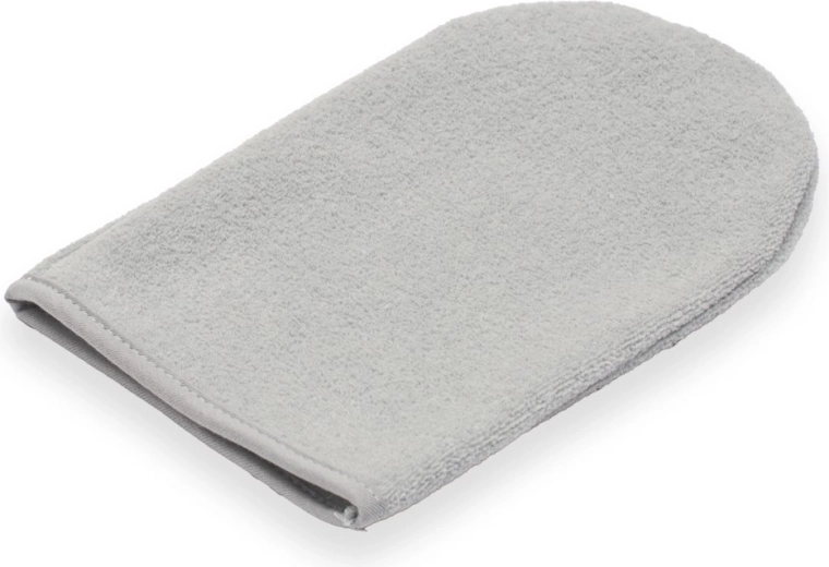 Gant de toilette en éponge offert