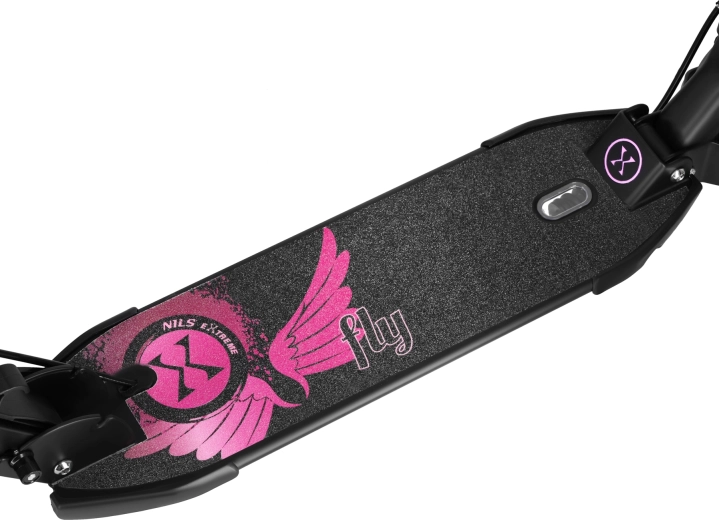 Structure pliante et deck antidérapant