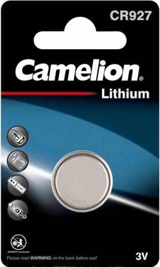 Pile bouton au lithium Camelion CR927 3 V - 1 pièce
