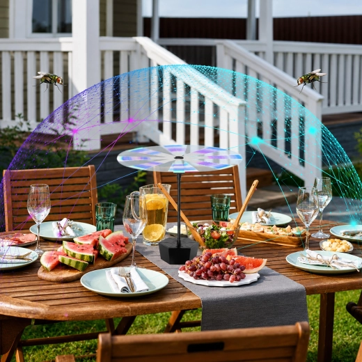 Idéal pour les repas en extérieur