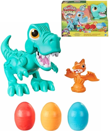 Play-Doh tyrannosaure affamé avec sons - 1 pièce