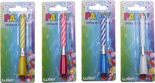 Bougie d’anniversaire musicale