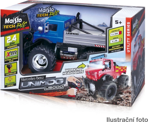 Modèle RC Mercedes-Benz Unimog U5000 2,4 GHz