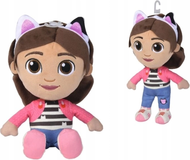 GABBY'S DOLLHOUSE poupée en peluche Gabi 45 cm