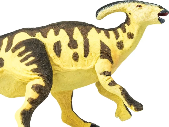 Réalisation réaliste du parasaurolophus