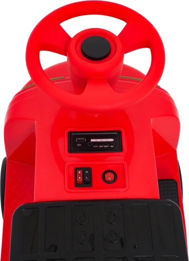 Puissante motorisation 12 V avec démarrage progressif