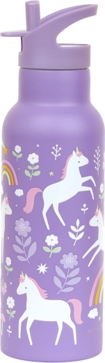 A Little Lovely Company bouteille isotherme en acier inoxydable 500 ml – Licornes