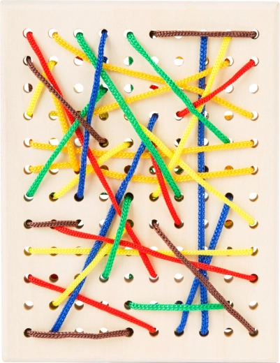 Planche à lacer en bois SMALL FOOT