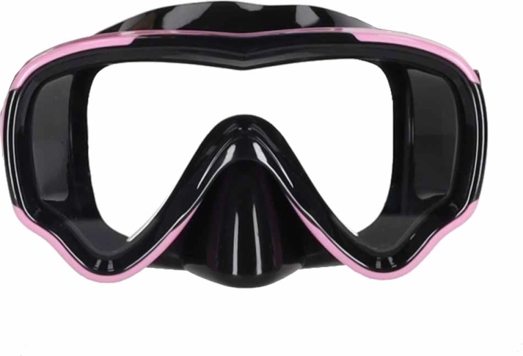 Masque panoramique avec verre trempé